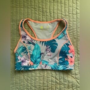 💚3 for $10!💚 Xersion Tropical Floral Sports Bra